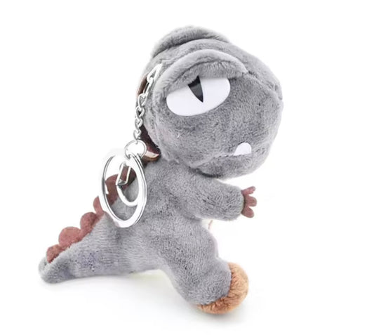 Mini llavero Dino de peluche